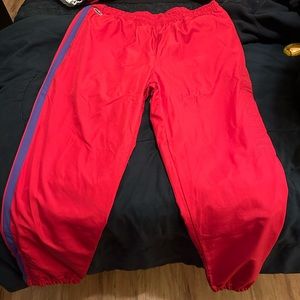 SUPREME LACOSTE TRACK PANTS